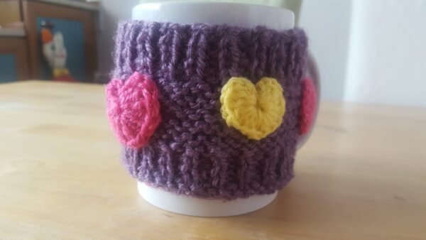 Knit Mug Cover